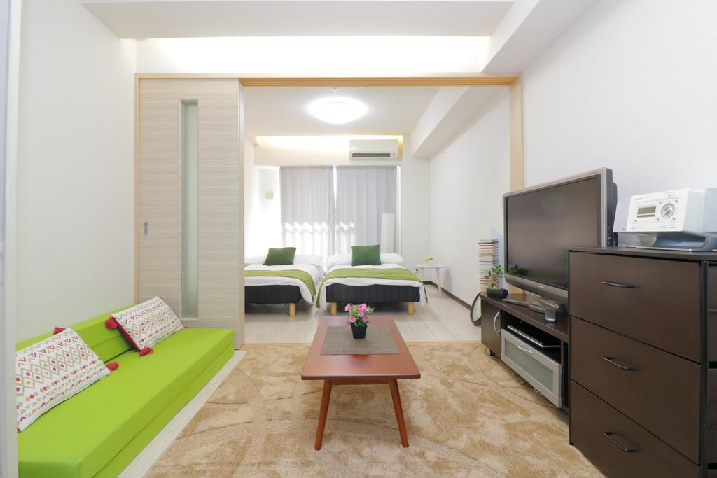 Hg Cozy Hotel No 17 通天閣前 Osaka Buitenkant foto