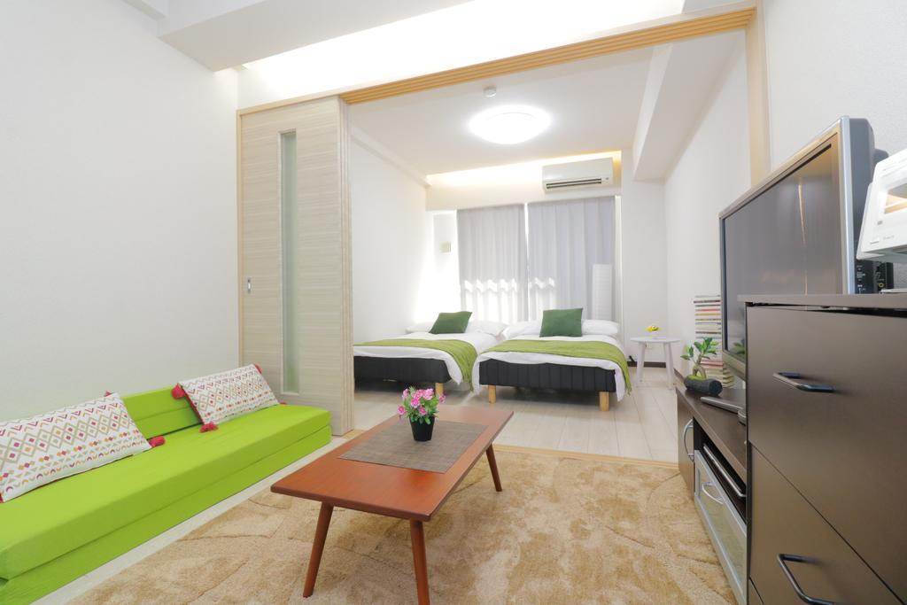 Hg Cozy Hotel No 17 通天閣前 Osaka Buitenkant foto