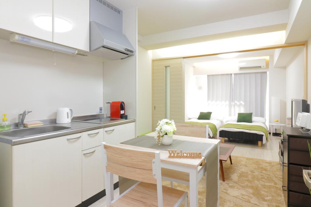 Hg Cozy Hotel No 17 通天閣前 Osaka Buitenkant foto