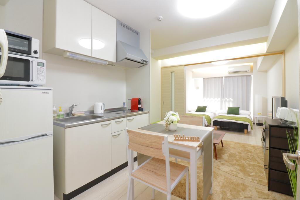 Hg Cozy Hotel No 17 通天閣前 Osaka Buitenkant foto