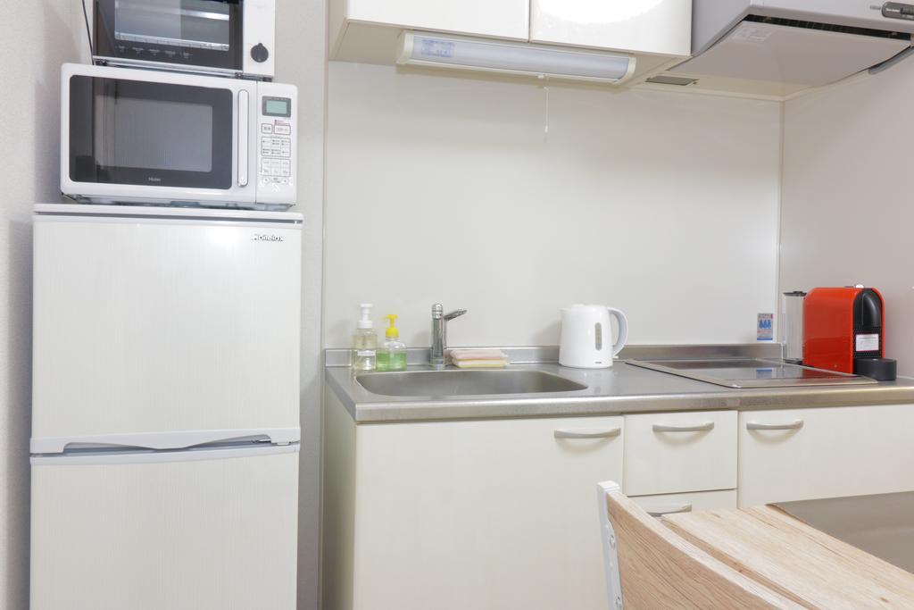 Hg Cozy Hotel No 17 通天閣前 Osaka Buitenkant foto