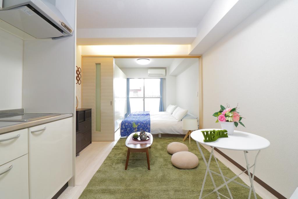Hg Cozy Hotel No 17 通天閣前 Osaka Buitenkant foto