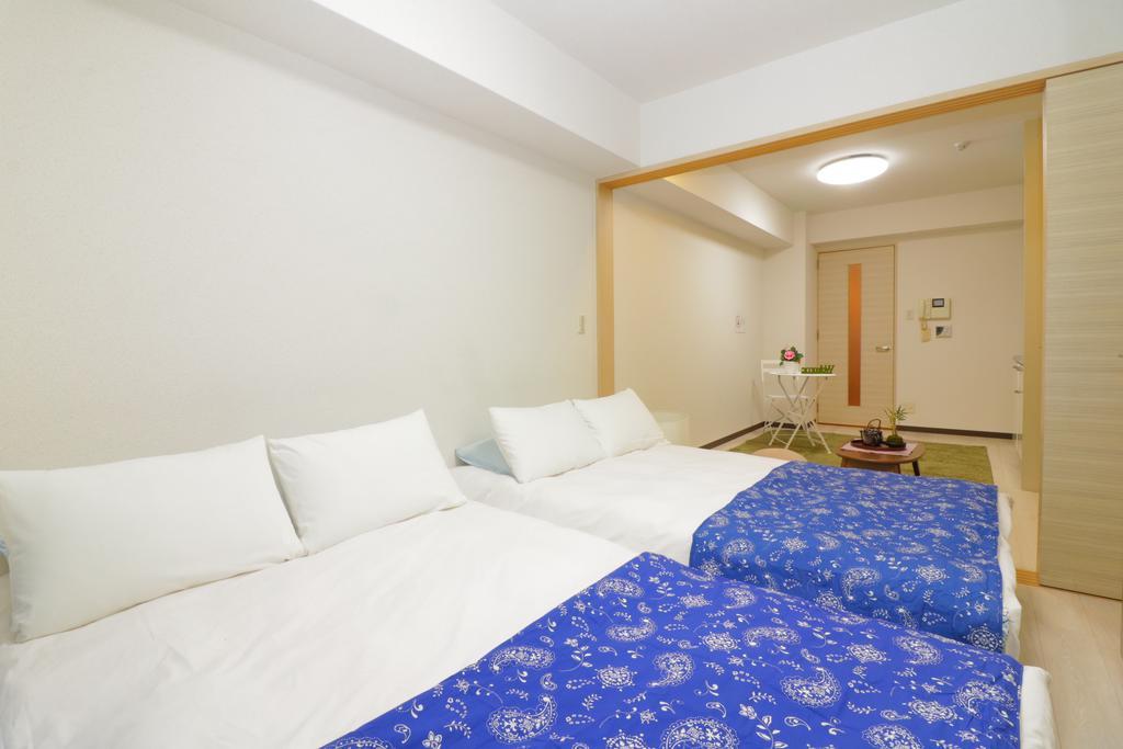 Hg Cozy Hotel No 17 通天閣前 Osaka Buitenkant foto