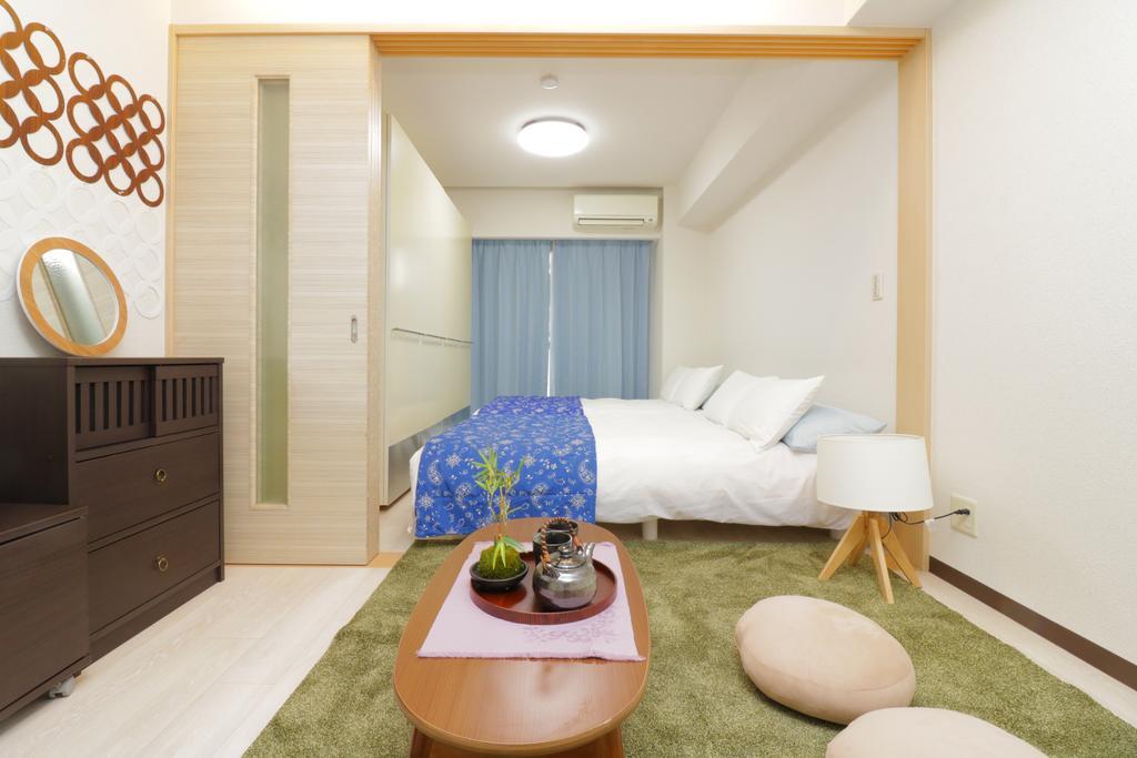 Hg Cozy Hotel No 17 通天閣前 Osaka Buitenkant foto