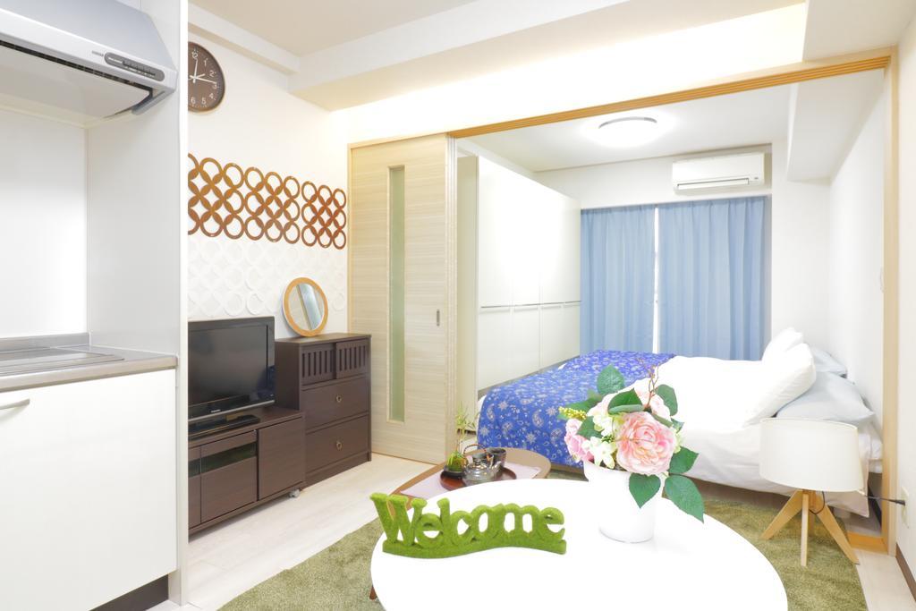 Hg Cozy Hotel No 17 通天閣前 Osaka Buitenkant foto