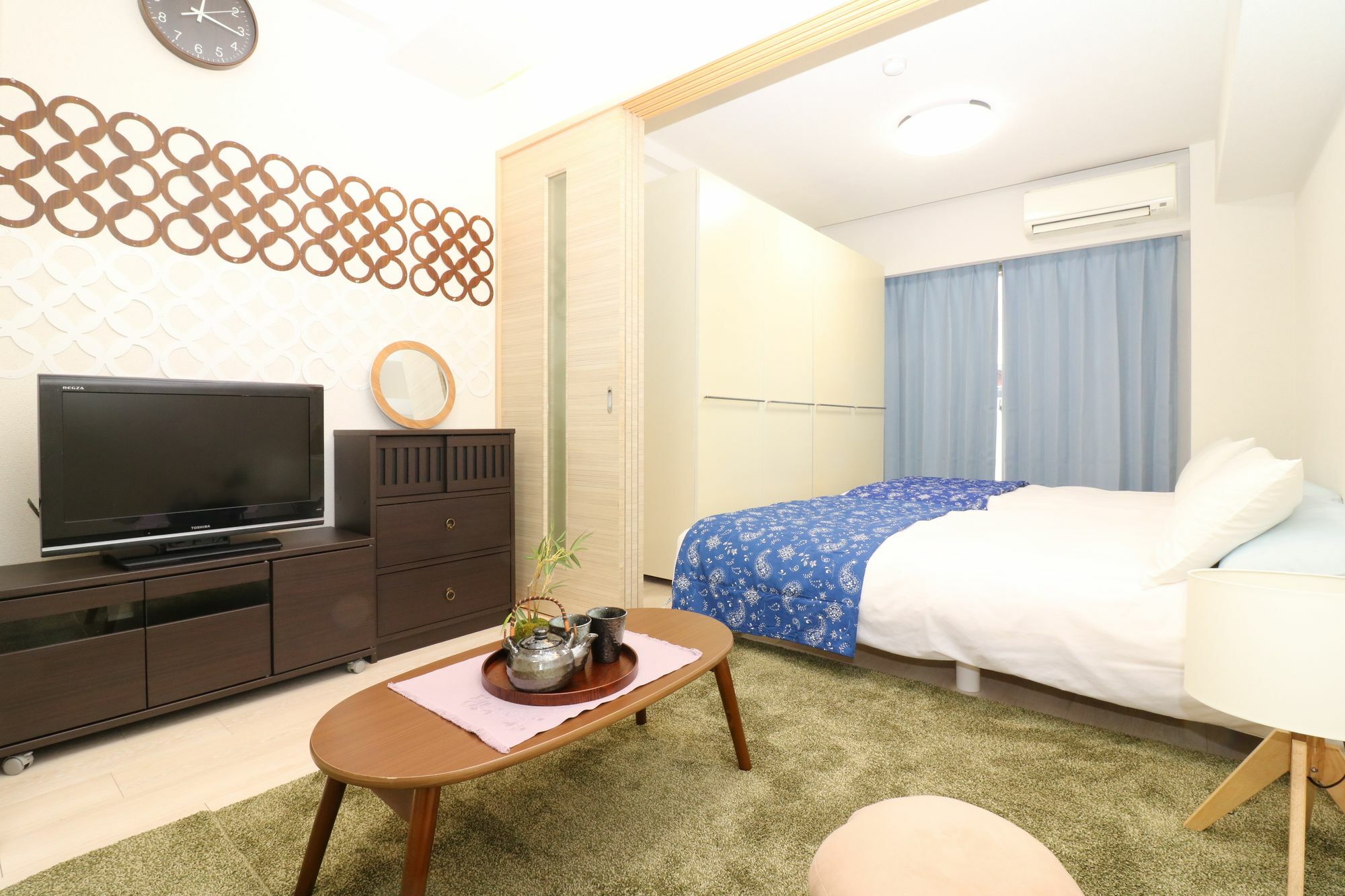 Hg Cozy Hotel No 17 通天閣前 Osaka Buitenkant foto